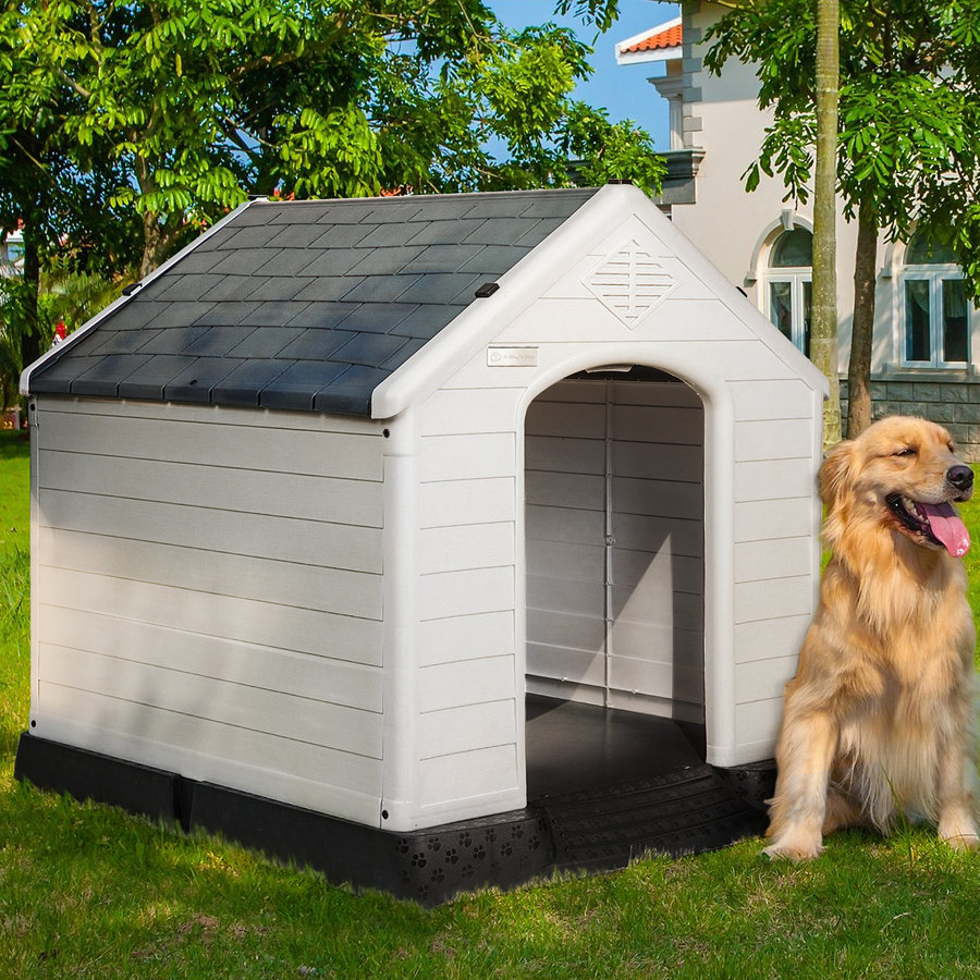 Aunyae Plastic Dog House